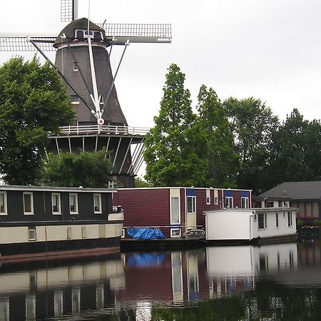 Houseboat Under The Mill Amsterdam Ngoại thất bức ảnh